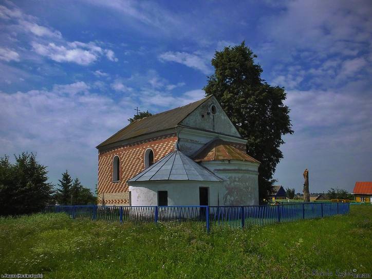 Užanka |  Chapel of Vostraja Brama Mother of God. 