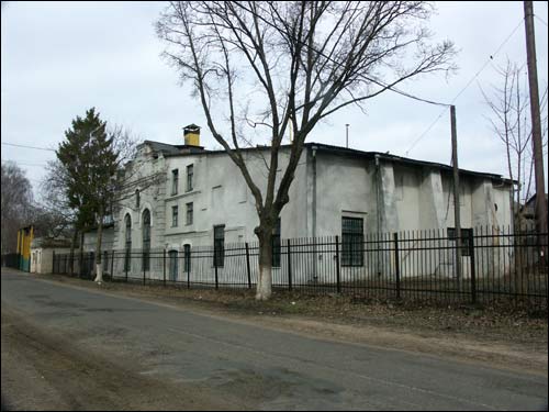 Покрашево. Винокурня 