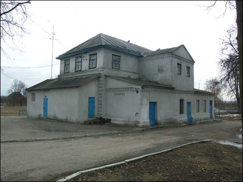 Покрашево. Винокурня 