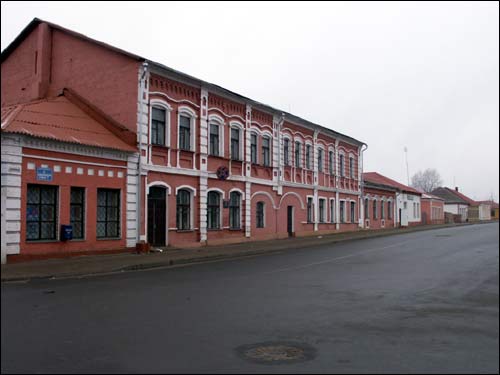 Борисов. Застройка XIX - начала ХХ в. 