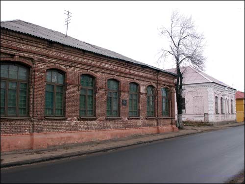 Борисов. Застройка XIX - начала ХХ в. 
