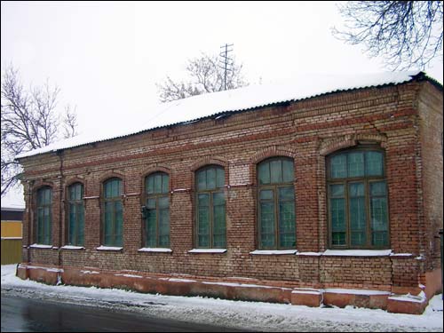 Борисов. Застройка XIX - начала ХХ в. 