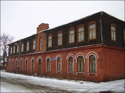 Борисов. Застройка XIX - начала ХХ в. 
