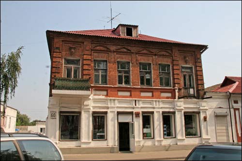 Борисов. Застройка XIX - начала ХХ в. 