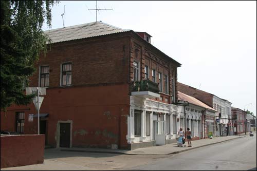 Борисов. Застройка XIX - начала ХХ в. 