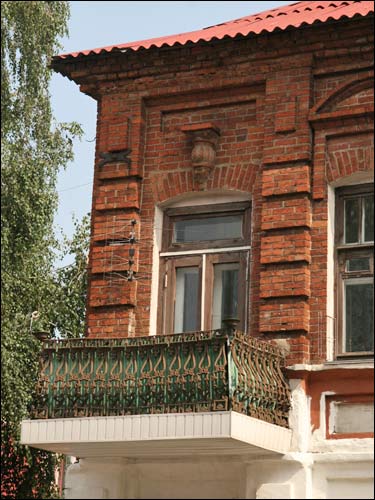 Борисов. Застройка XIX - начала ХХ в. 