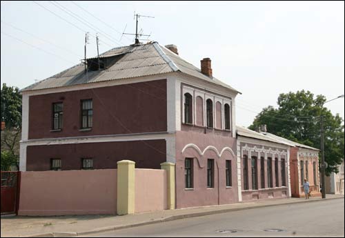 Борисов. Застройка XIX - начала ХХ в. 
