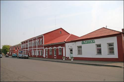 Борисов. Застройка XIX - начала ХХ в. 