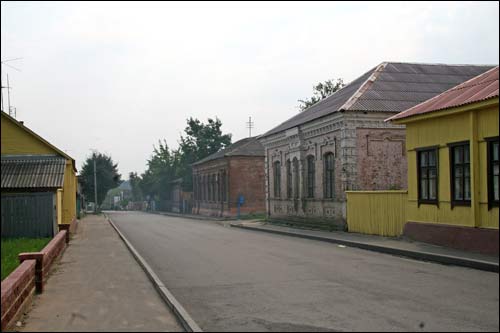 Борисов. Застройка XIX - начала ХХ в. 