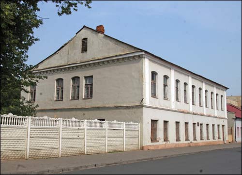 Борисов. Застройка XIX - начала ХХ в. 