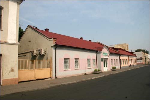 Борисов. Застройка XIX - начала ХХ в. 