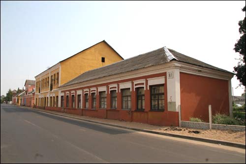 Борисов. Застройка XIX - начала ХХ в. 