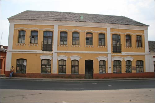 Борисов. Застройка XIX - начала ХХ в. 