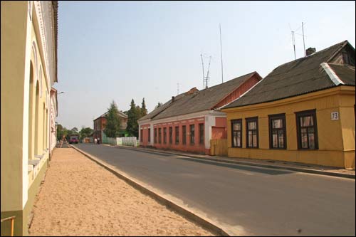 Борисов. Застройка XIX - начала ХХ в. 