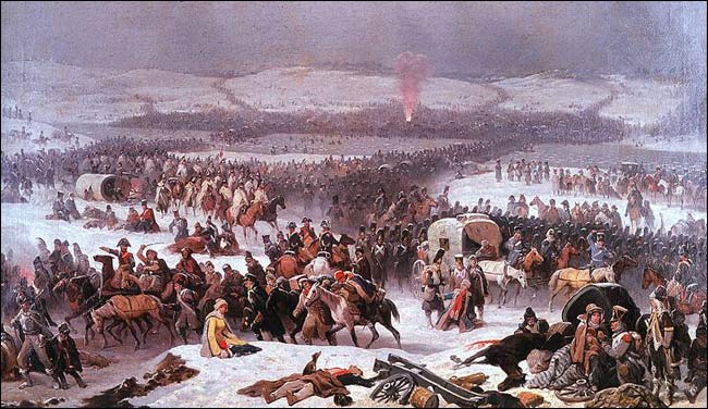 Studzionka.  Battle of Berezina