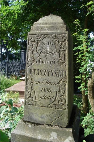  - cemetery Catholic. 