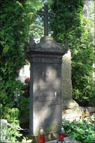  - cemetery Catholic. 