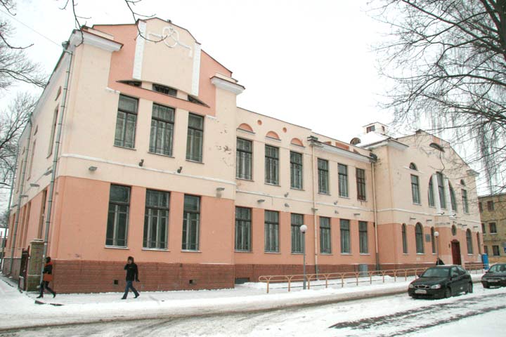 Grodno.  Szkoła realna