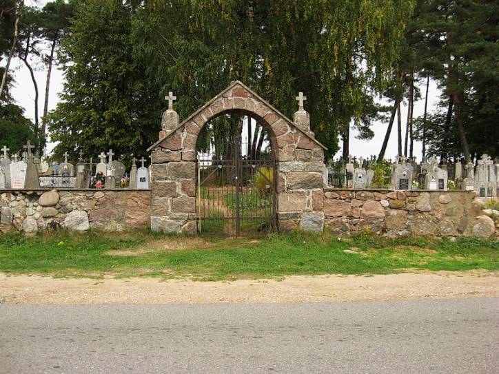 Hiermaniški. cemetery Old