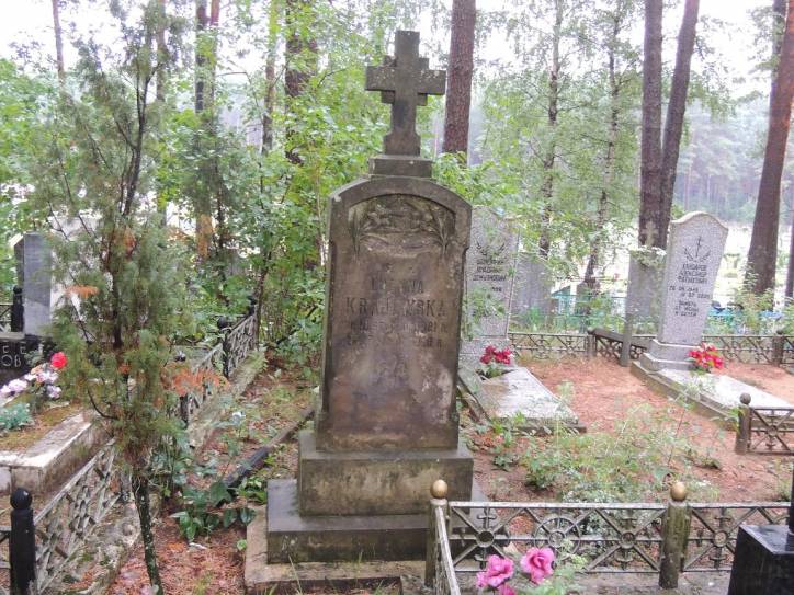 Biarozaŭka. cemetery Old