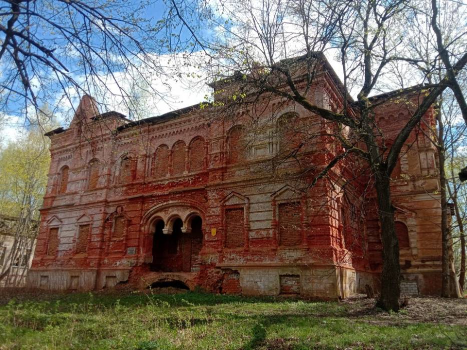 Dziamjanki. Manor of Gerard