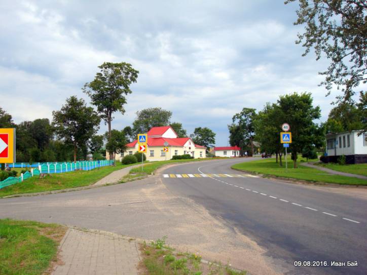 Porpliszcze. We wsi 