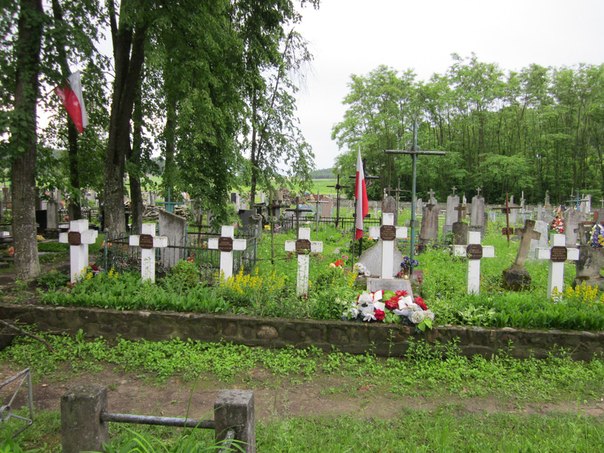 Sapockin.  cemetery of Polish soldiers, 1919-1920