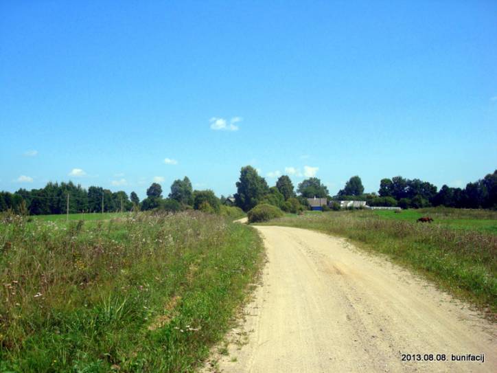 Kalinavaja (Błošniki). Landscapes 