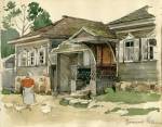 miasto Berezyna -  Berezino w rysunkach Curt Sauermilch