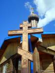 Svir market town - Orthodox church Svir market town - Orthodox church