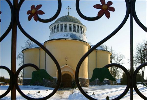  - Orthodox church of the Exaltation of the Holy Cross. 