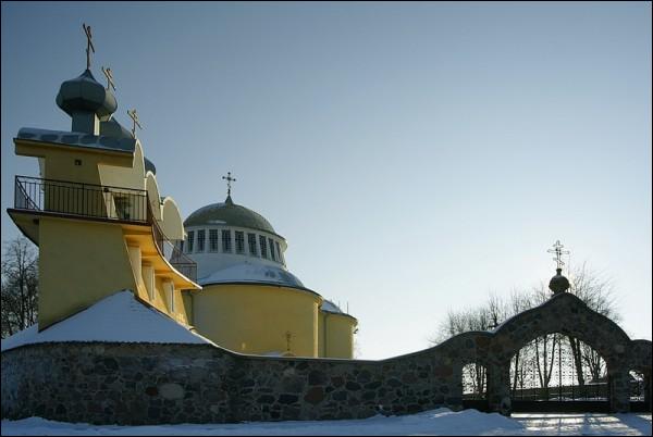  - Orthodox church of the Exaltation of the Holy Cross. 