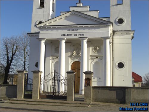Zabłudów. Catholic church of St. Peter and St. Paul