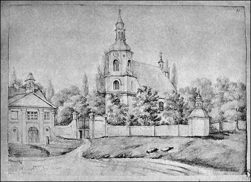 Białystok. Kościół Farny (stary)