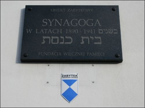 Białystok. Synagoga Piaskower