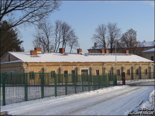 Białystok |   The military barracks. 