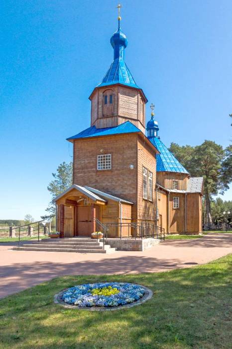  - Orthodox church of St. Anthony. Orthodox church of St. Anthony in Kuraszewo