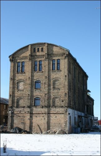 Białystok. Factory Stein