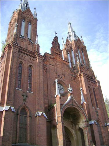 Smoleńsk. Kościół NMP