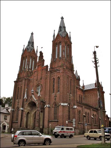 Smoleńsk |  Kościół NMP. Kościół NMP w Smoleńsku (29.08.08)