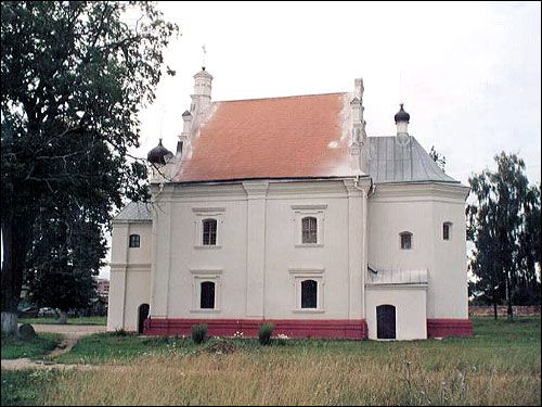 Orša. Orthodox church of the Holy Trinity and the Kucein's monastery