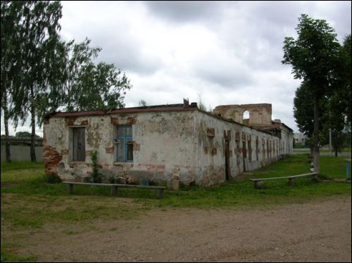 Orša. Orthodox church of the Holy Trinity and the Kucein's monastery