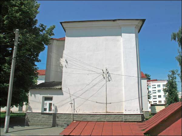 Orša. Monastery of Bernardine