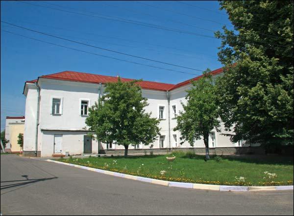 Orša. Monastery of Bernardine