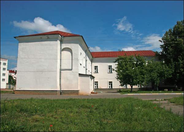 Orša. Monastery of Bernardine