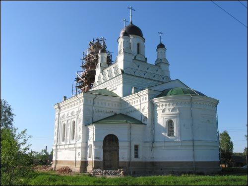 Vuła. Orthodox church of the Holy Trinity