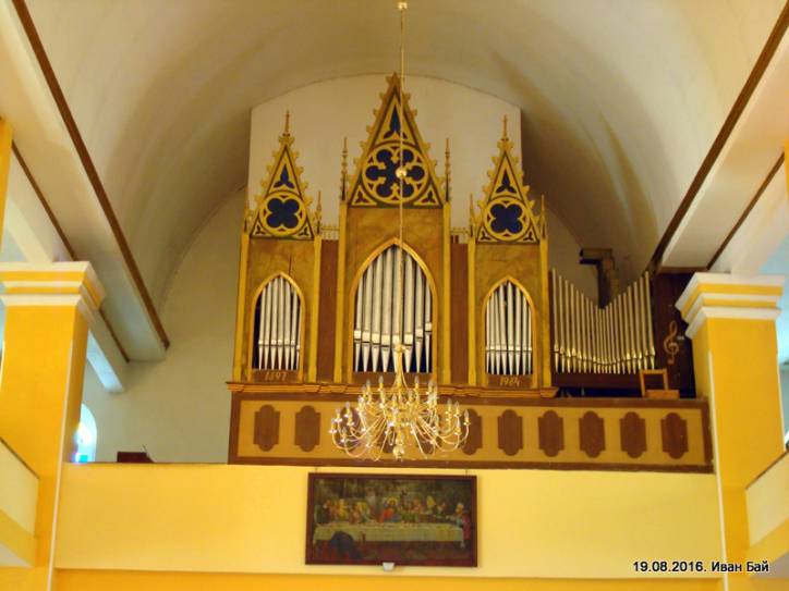 Brasłaŭ. Catholic church of the Birthday of the Blessed Virgin Mary
