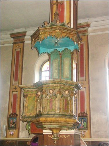 Brasłaŭ. Catholic church of the Birthday of the Blessed Virgin Mary