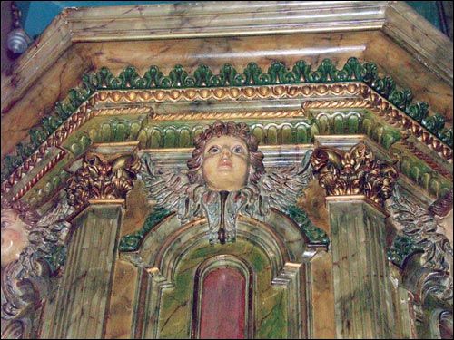 Brasłaŭ. Catholic church of the Birthday of the Blessed Virgin Mary