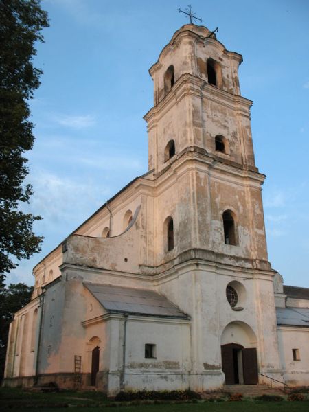  - Catholic church of the Holy Trinity and the Monastery of Bernardine. 